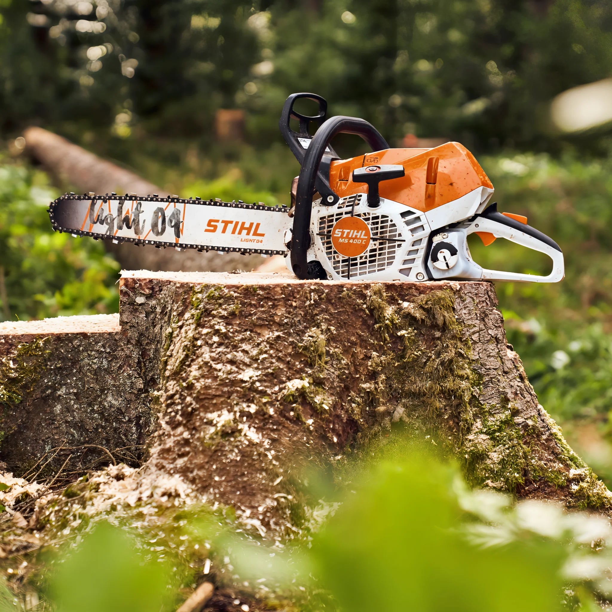 Motosierra STIHL MS 400 C-M