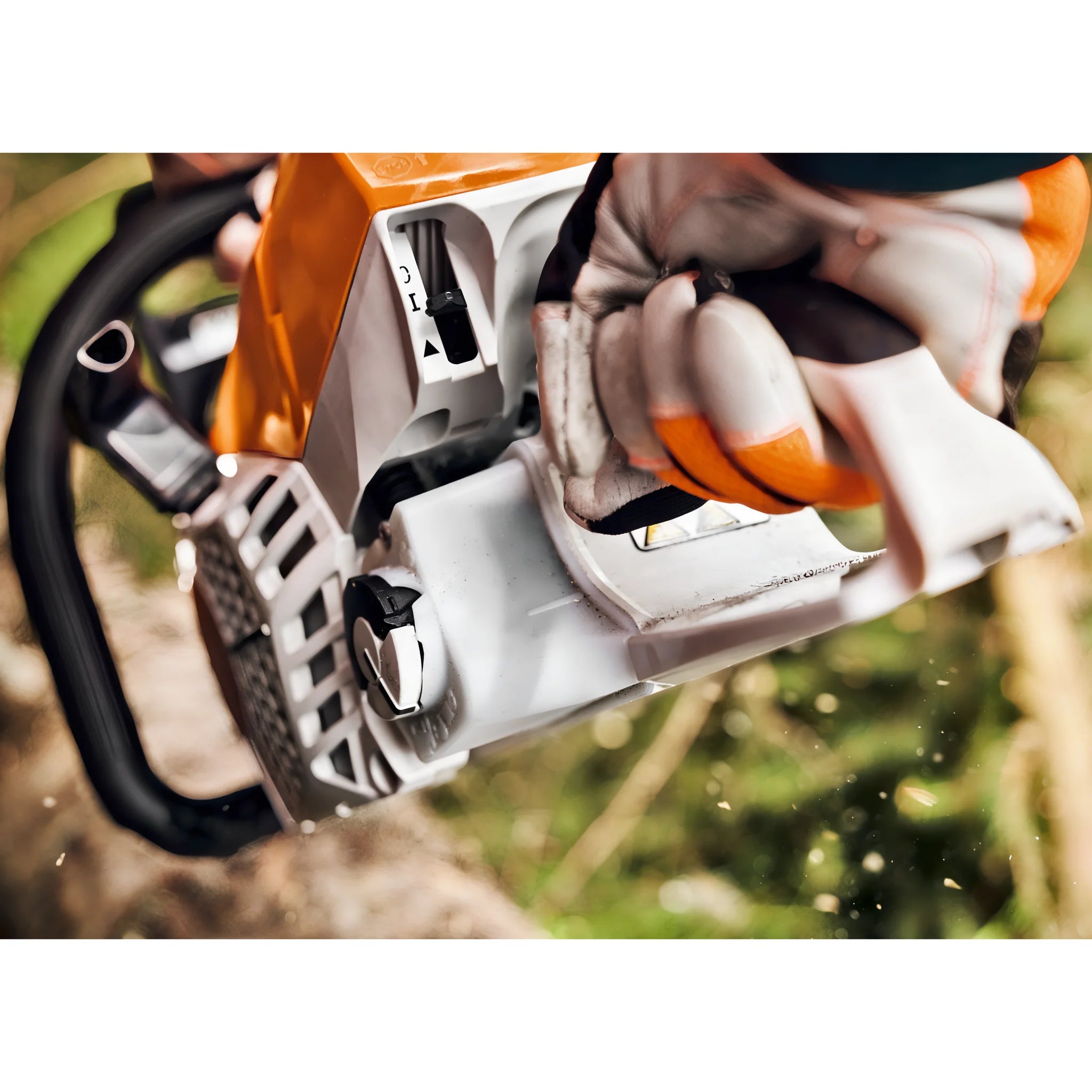 Motosierra STIHL MS 400 C-M