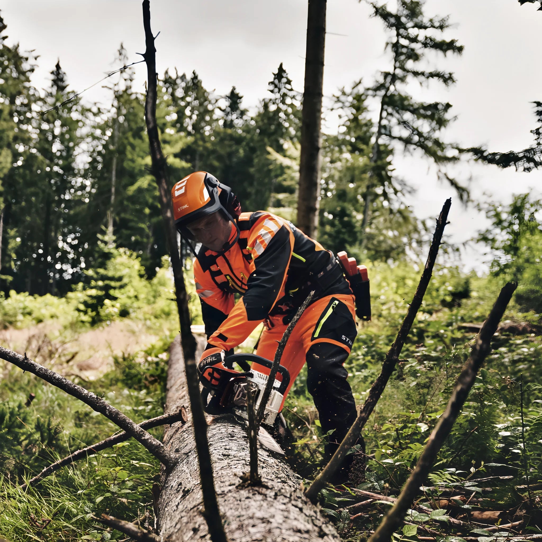 Motosierra STIHL MS 400 C-M