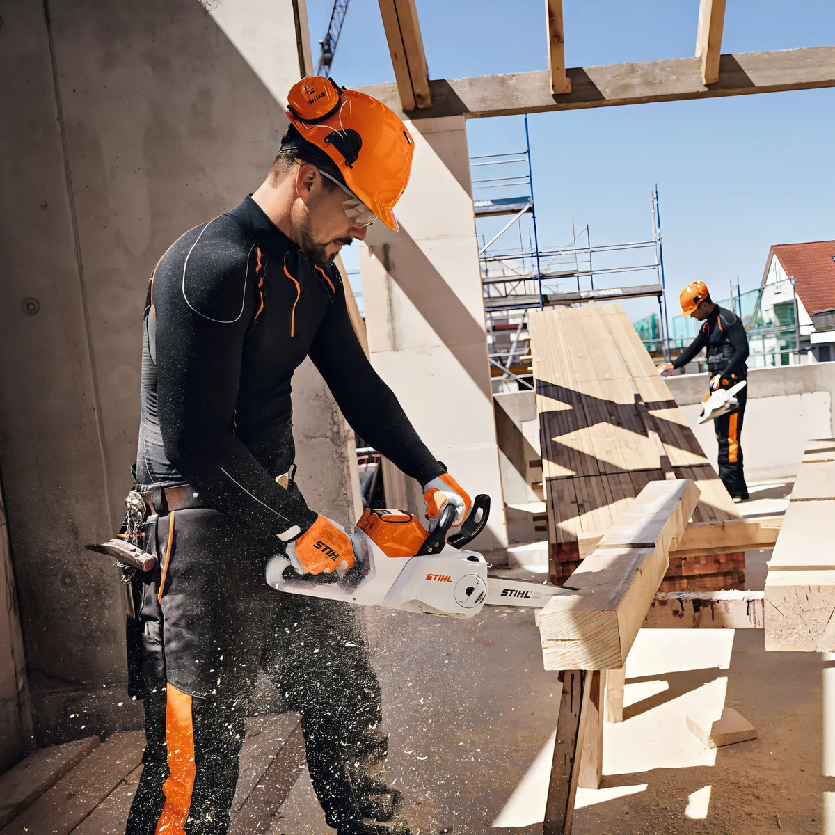 Motosierra STIHL MSA 160 C-B, sin batería ni cargador