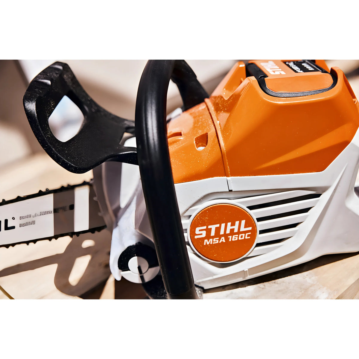 Motosierra STIHL MSA 160 C-B, sin batería ni cargador