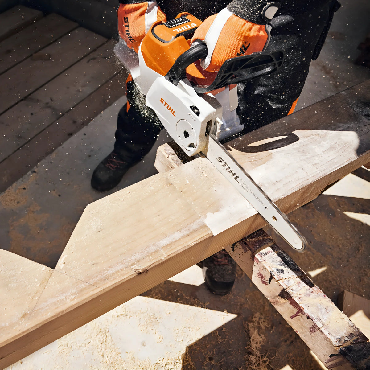 Motosierra STIHL MSA 160 C-B, sin batería ni cargador
