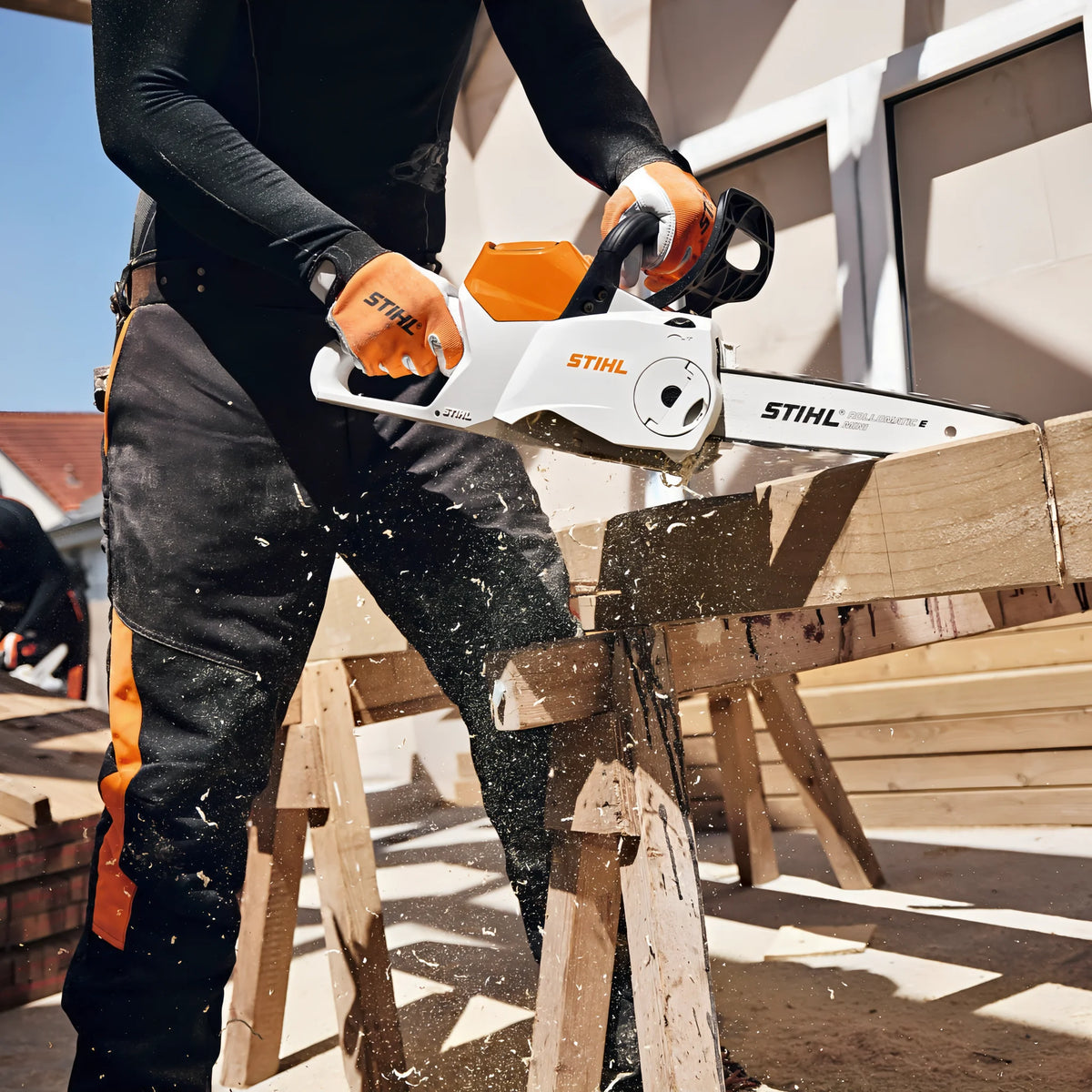 Motosierra STIHL MSA 160 C-B, sin batería ni cargador