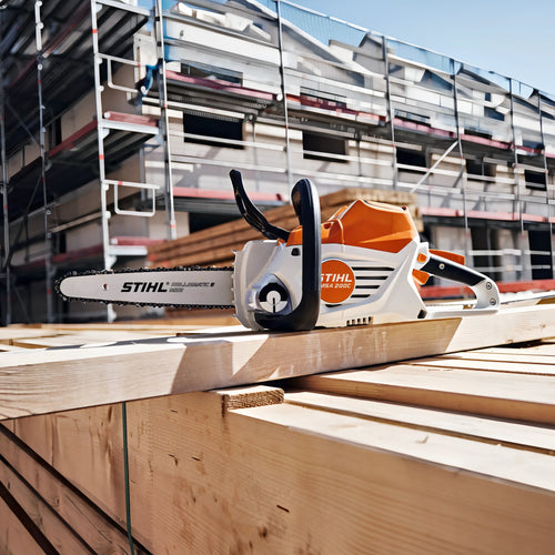 Motosierra STIHL MSA 200 C-B sin batería ni cargador