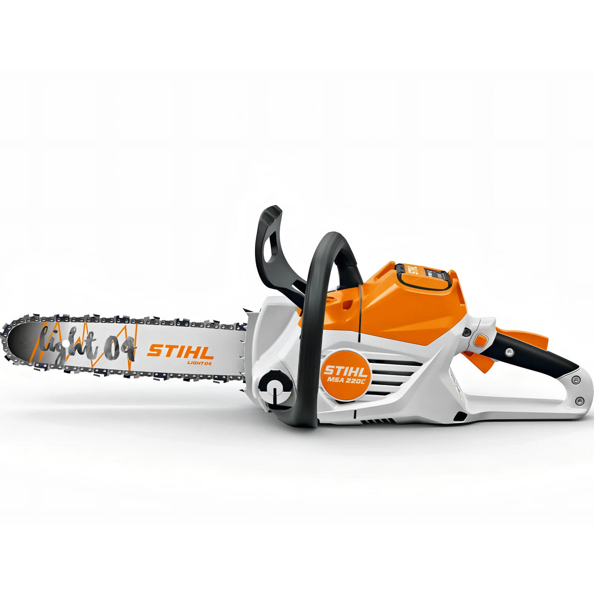 Motosierra STIHL MSA 220 C-B sin batería ni cargador