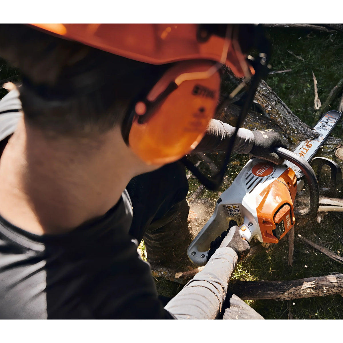 Motosierra STIHL MSA 220 C-B sin batería ni cargador