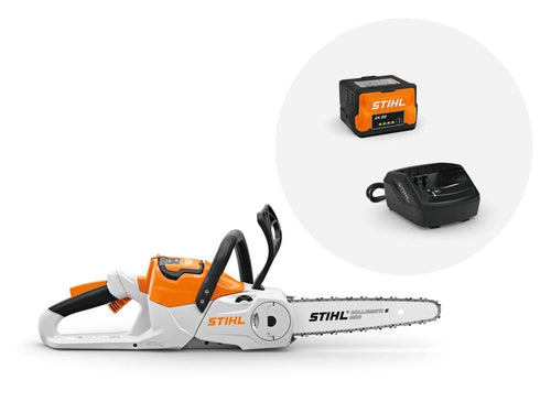 Motosierra STIHL MSA 60 C-B con SISTEMA AK (Batería + Cargador) - Talleres Castor