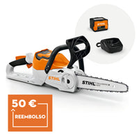 Thumbnail for Motosierra STIHL MSA 70 C-B + Batería y Cargador