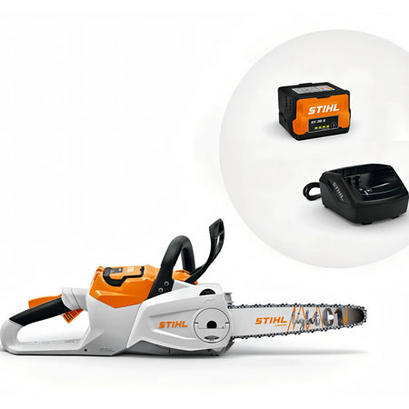 Motosierra STIHL MSA 80 C, con batería AK 30 S y cargador AL 101