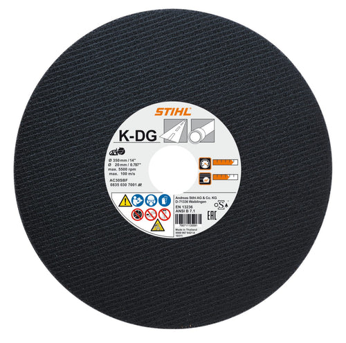 Muela K-DG Ø 300mm/12" STIHL