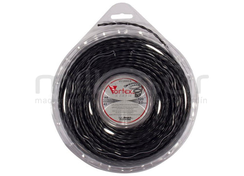 NYLON VORTEX  3.00 x 43 m.(ANTIRUIDO-COPOLIMERO)
