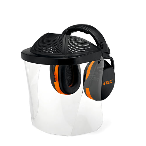 Pantalla corta de material sintético STIHL