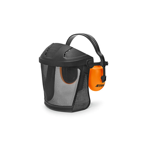Pantalla FUNCTION - Visor con rejilla de nylon y protectoes auditivos STIHL
