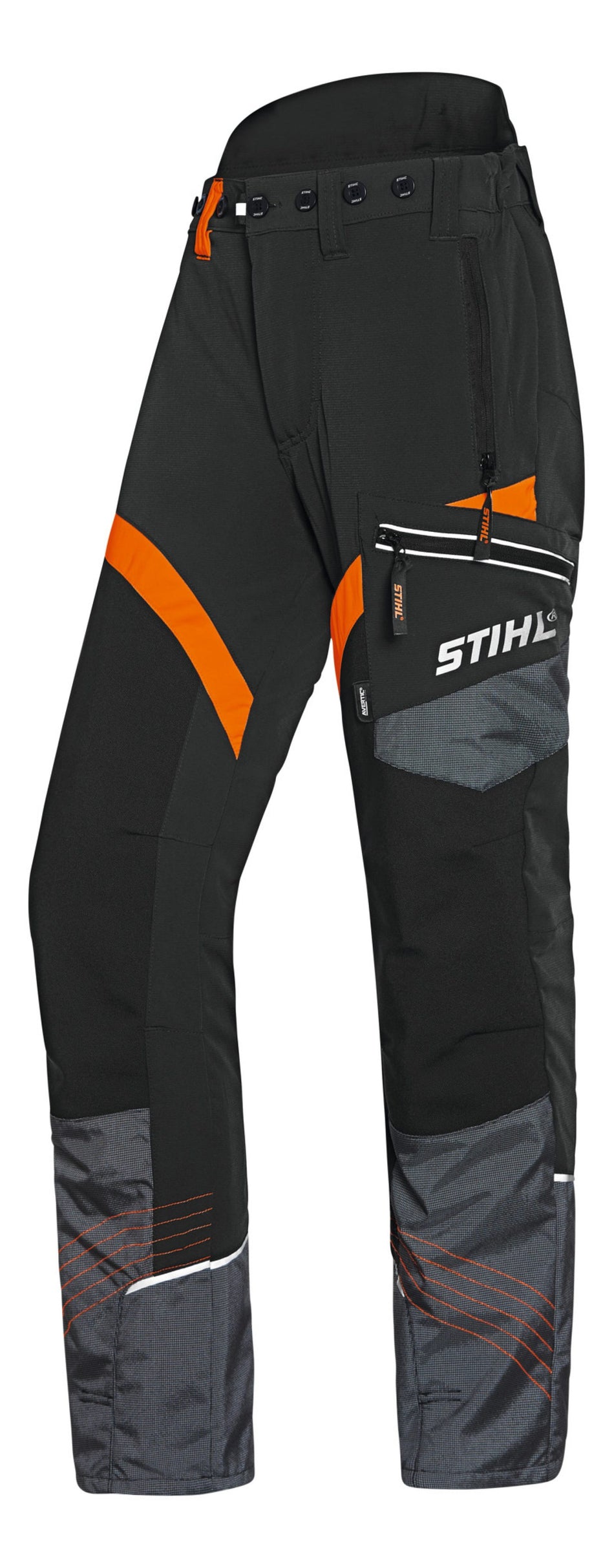 Pantalón ADVANCE X-Flex M negro STIHL