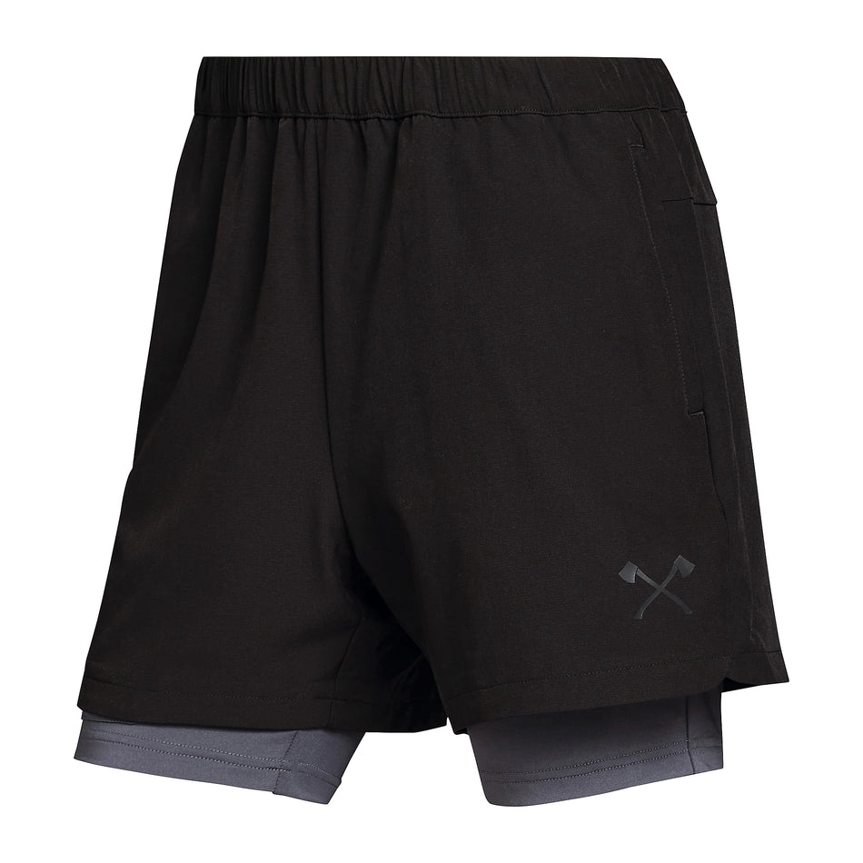 Pantalón corto ATHLETIC LAYER Negro / Gris STIHL