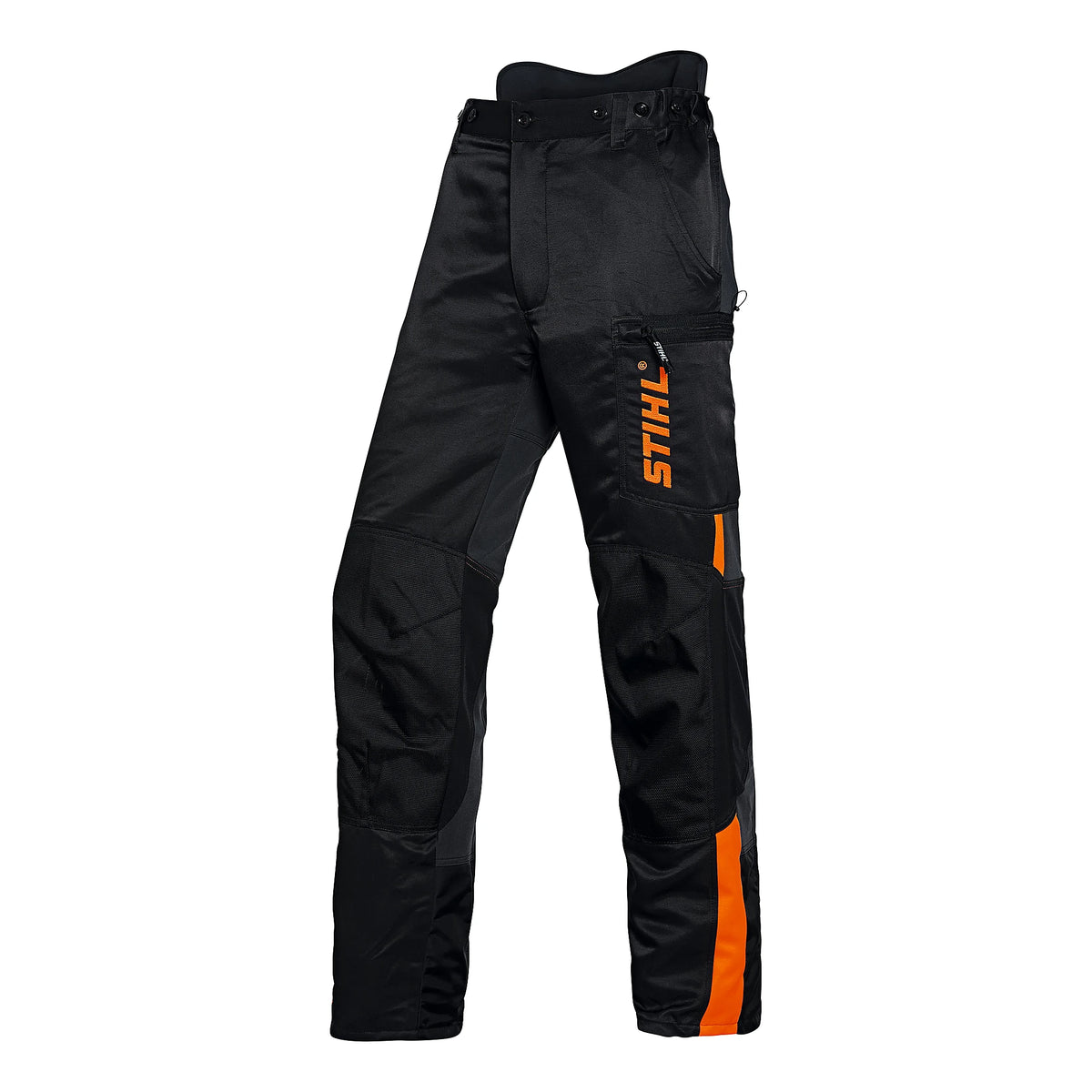 Pantalón DYNAMIC (Clase 2), antracita/naranja advertencia STIHL