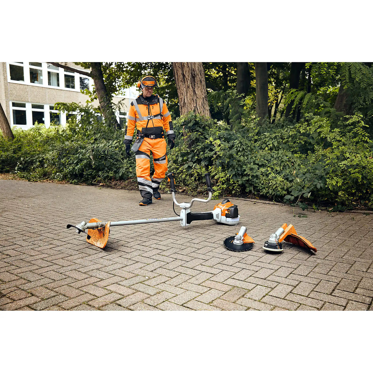 Pantalón para desbrozadora PROTECT FS STIHL