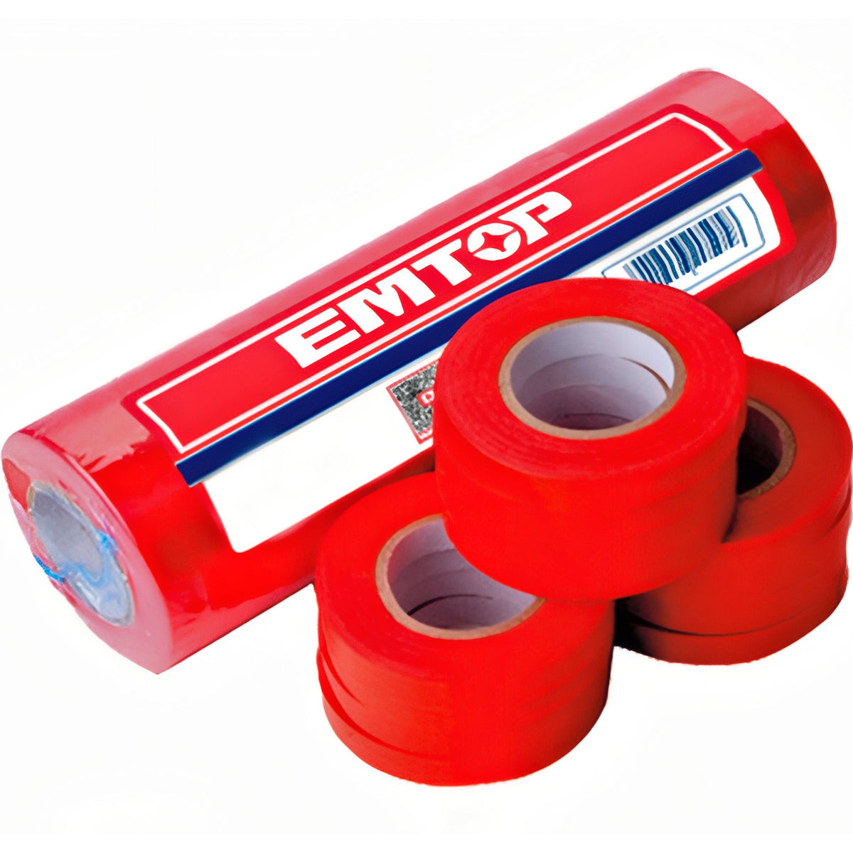PAQUETE 20 ROLLO CINTA ATADORA 11MM EMTOP 25M
