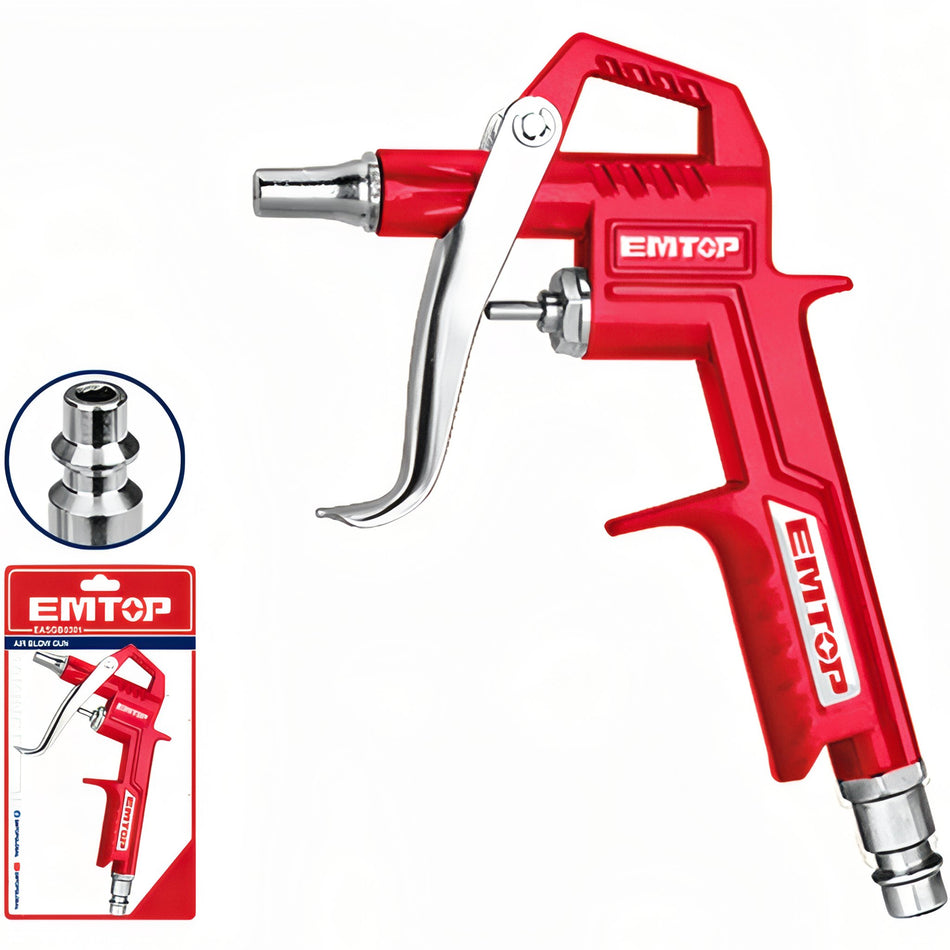 PISTOLA DE AIRE 16MM EMTOP PARA COMPRESOR