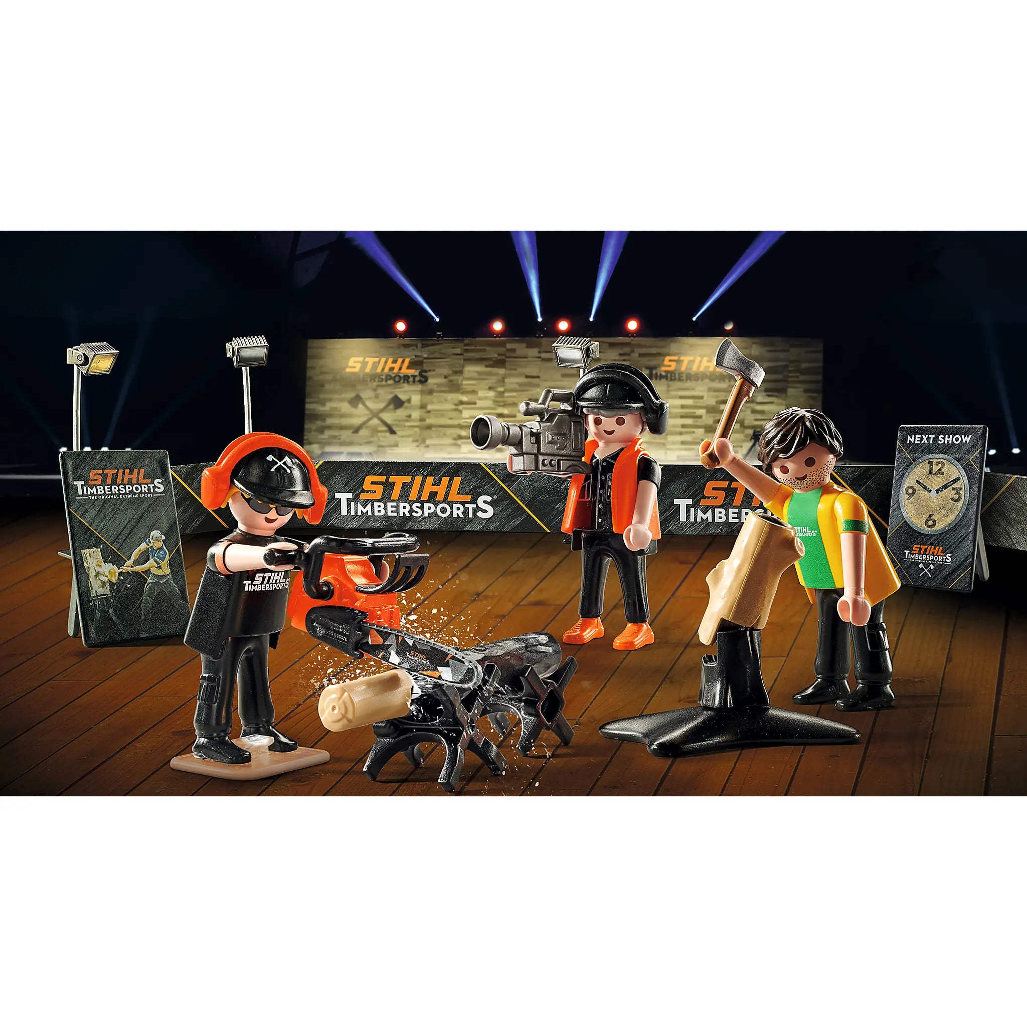 Playmobil Set Edición TIMBERSPORTS® STIHL