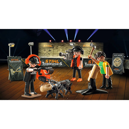 Playmobil Set Edición TIMBERSPORTS® STIHL