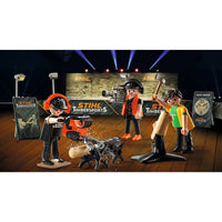 Thumbnail for Playmobil Set Edición TIMBERSPORTS® STIHL