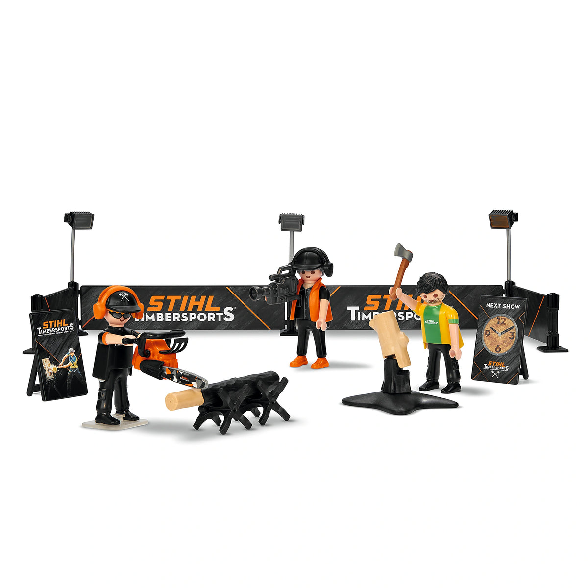 Playmobil Set Edición TIMBERSPORTS® STIHL