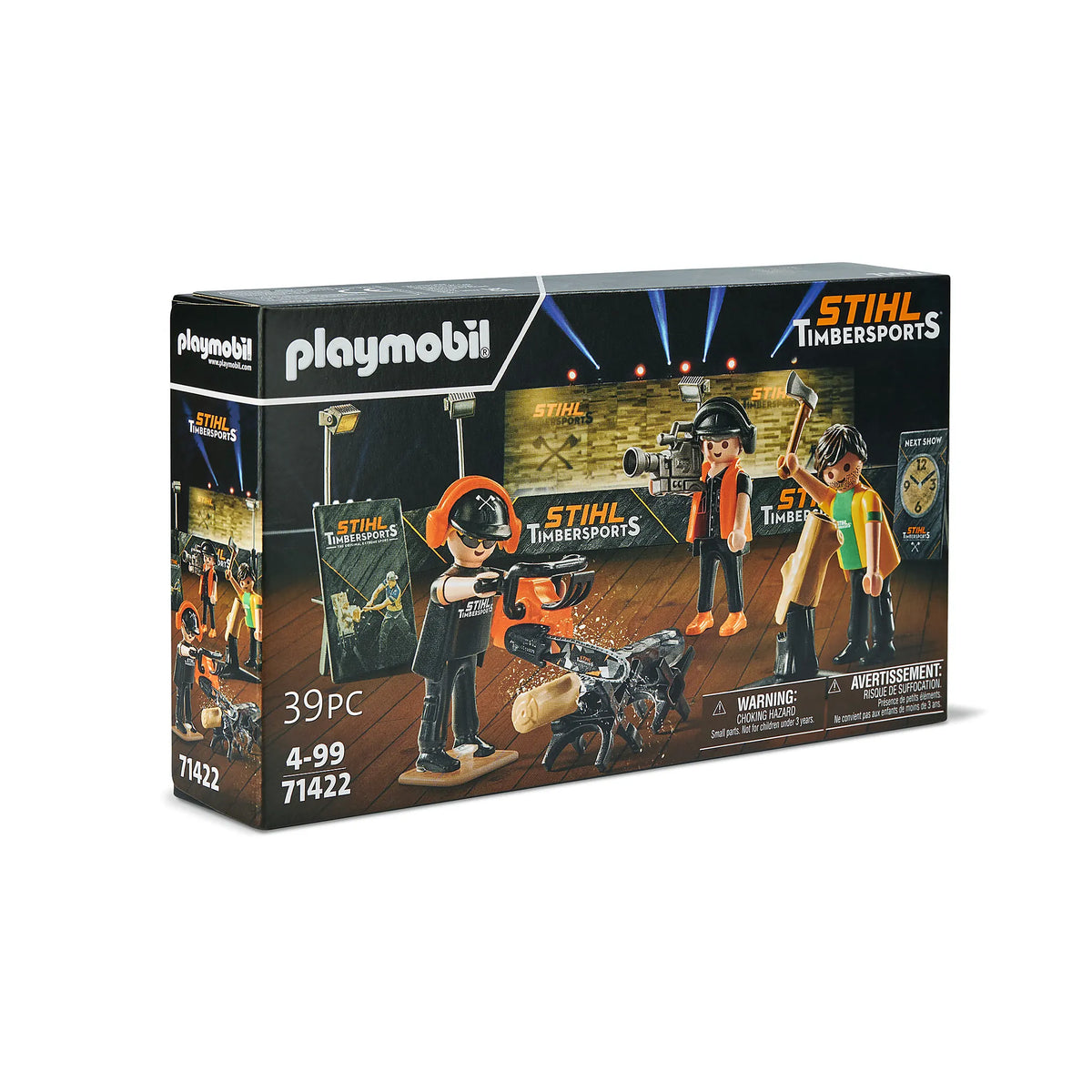 Playmobil Set Edición TIMBERSPORTS® STIHL