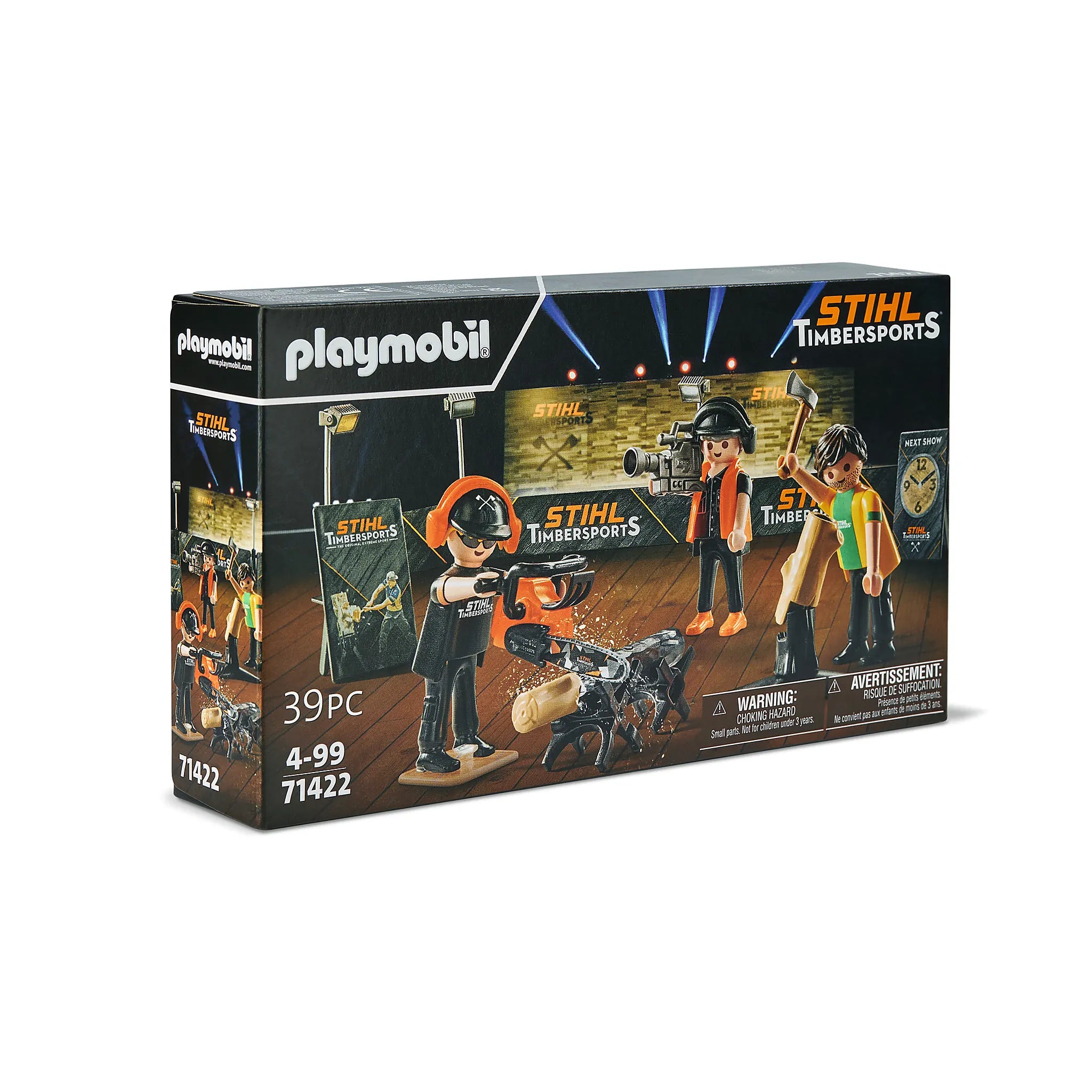 Playmobil Set Edición TIMBERSPORTS® STIHL