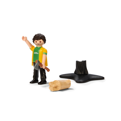 Playmobil Set Edición TIMBERSPORTS® STIHL