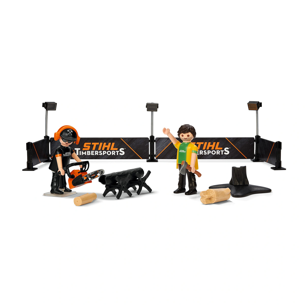 Playmobil Set Edición TIMBERSPORTS® STIHL