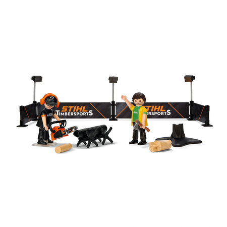 Playmobil Set Edición TIMBERSPORTS® STIHL