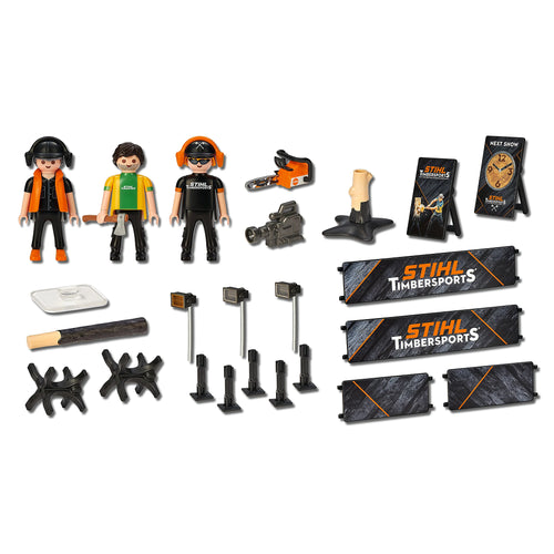 Playmobil Set Edición TIMBERSPORTS® STIHL