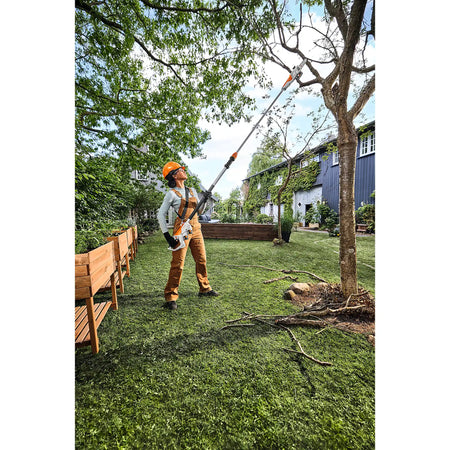 Podadora de Altura STIHL HTA 30, con 2 baterías AS 2 y cargador ALS 31