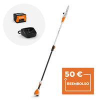 Thumbnail for Podadora STIHL HTA 50 + Batería y cargador