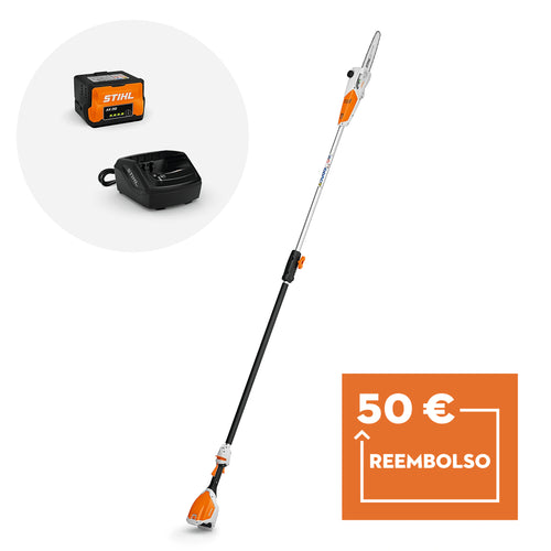 Podadora STIHL HTA 50 + Batería y cargador