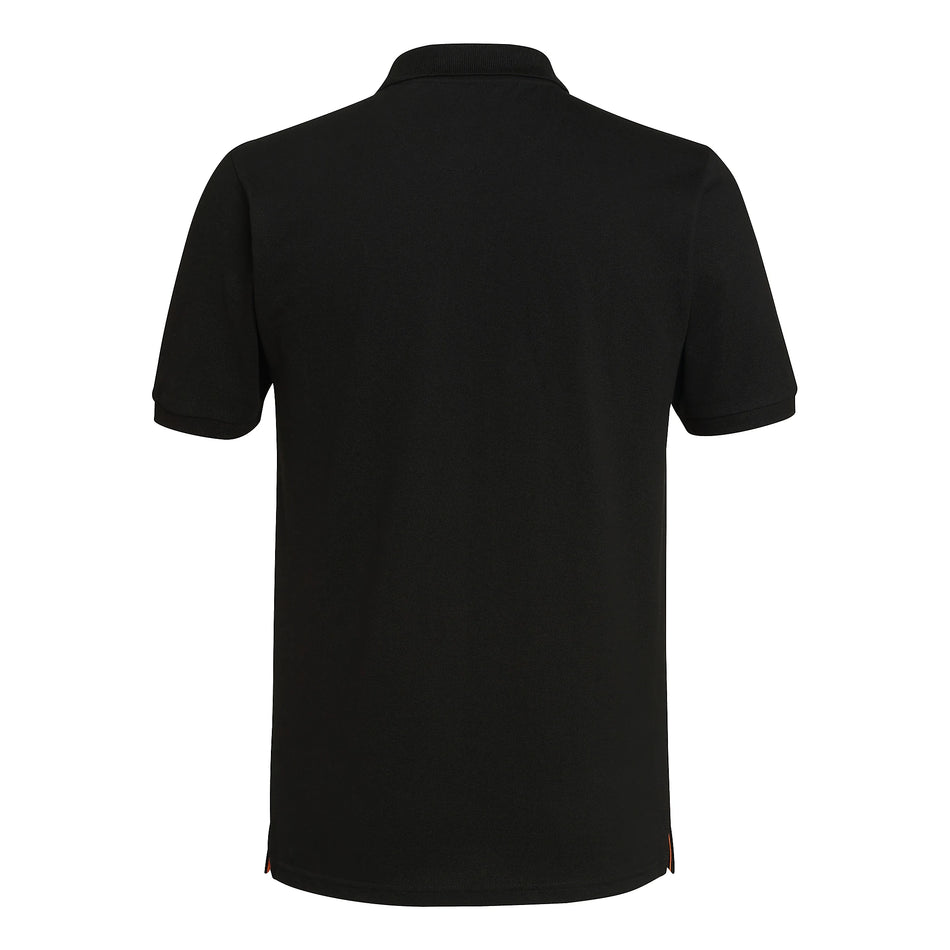 Polo SMALL AXE, HOMBRE, negro STIHL