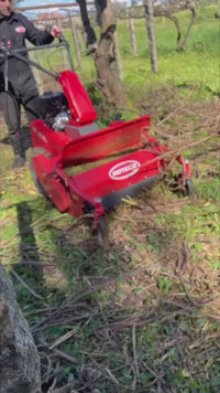 Desbrozadora de martillos Roteco TT70