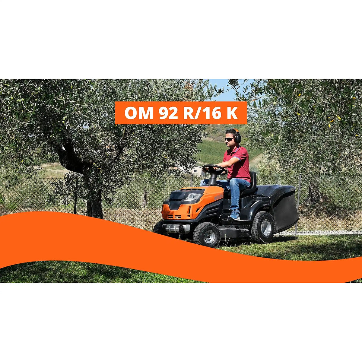 Productos Oleo-Mac OM 92 R/16 K