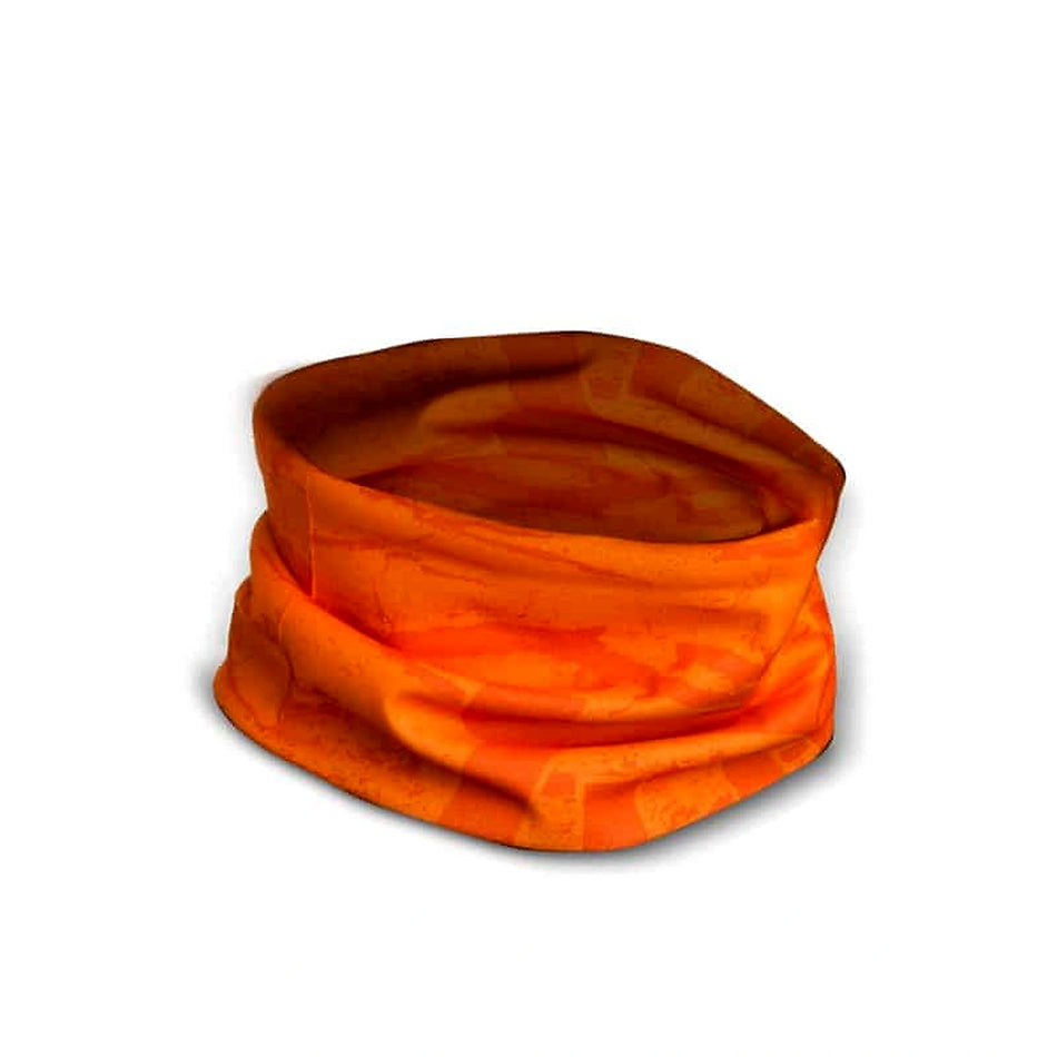 Protector de cuello camuflaje
