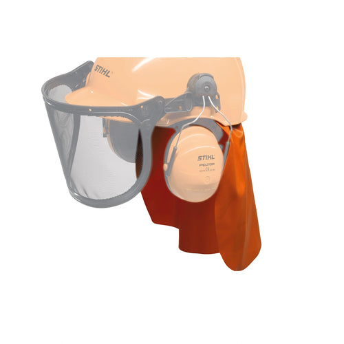 Protector de nuca, fijación interior STIHL