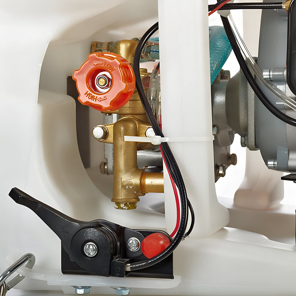 Pulverizador a motor ANOVA PG1C - Talleres Castor