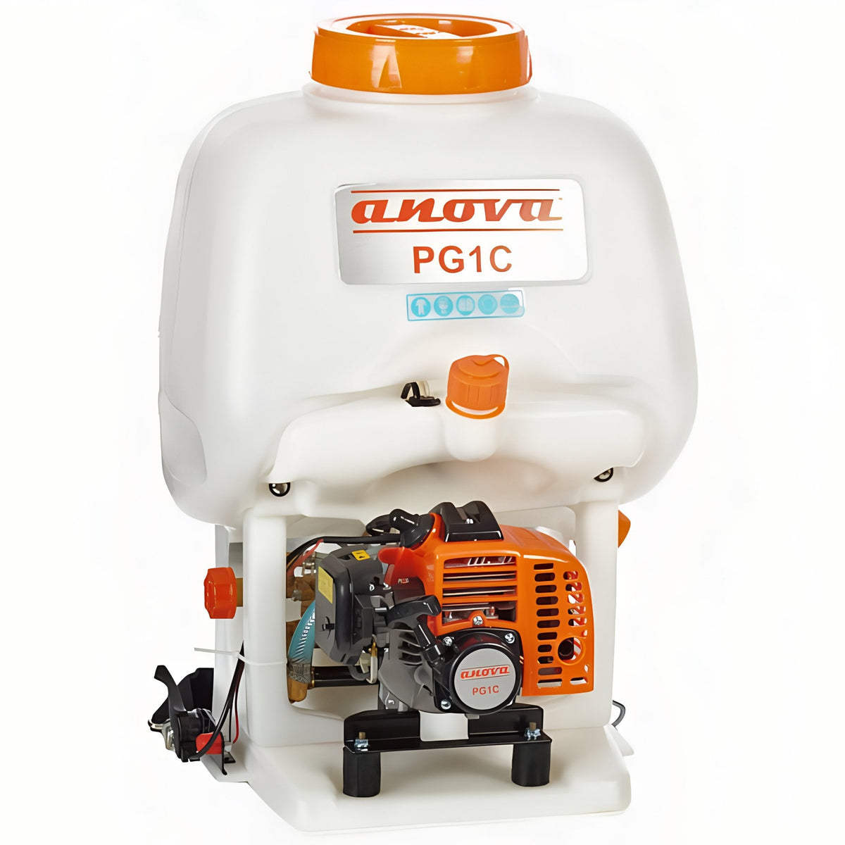 Pulverizador a motor ANOVA PG1C - Talleres Castor