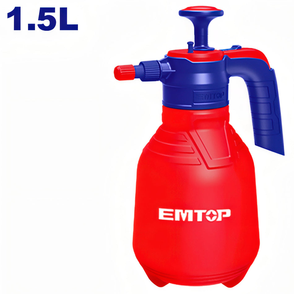 PULVERIZADOR MANUAL 1,5L EMTOP