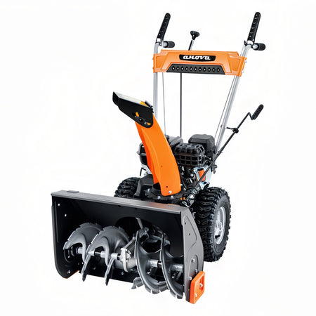 Quitanieves ANOVA loncin 6,5hp 22" - 56cm (6+2 marchas)