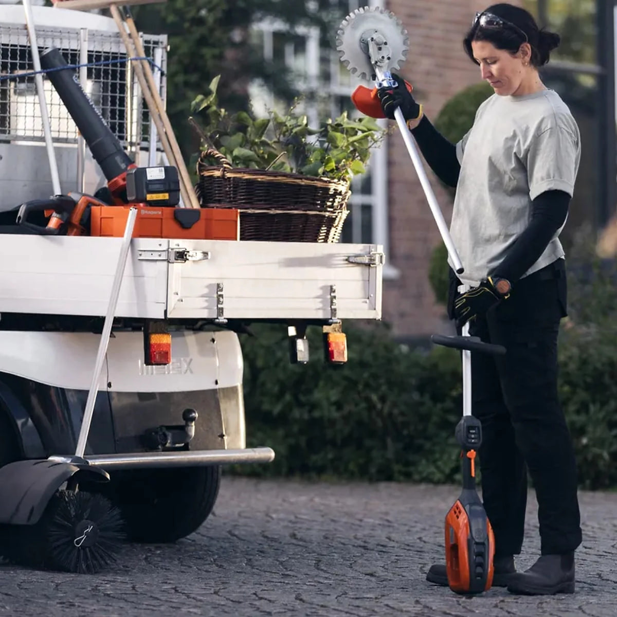 Recortadora 525iLK- solo motor