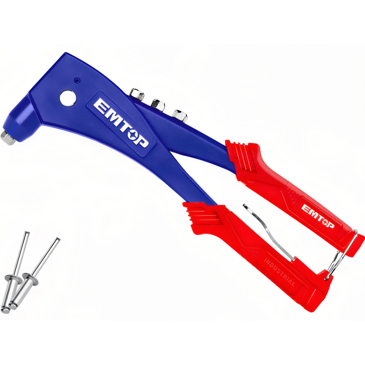 REMACHADORA MANUAL 10.5" EMTOP (PARA REMACHES DE 2.4 - 3.2 - 4.0 - 4.8)