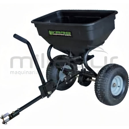 REMOLQUE SEMBRADOR PARA TRACTOR CORTACESPED