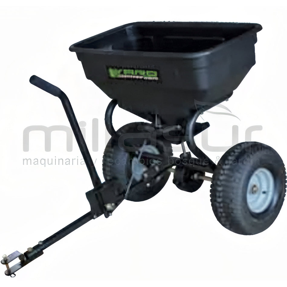REMOLQUE SEMBRADOR PARA TRACTOR CORTACESPED