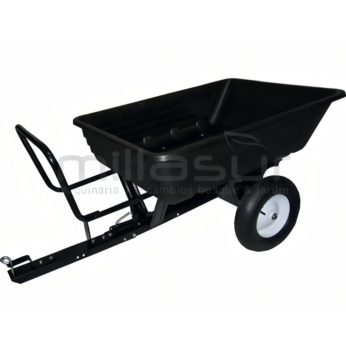 REMOLQUE TRANSPORTE PARA TRACTOR CORTACESPED